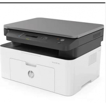惠普  136w 黑白激光多功能一體機  打印復印掃描