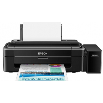 愛普生（EPSON）L130 家用彩色墨倉式打印機
